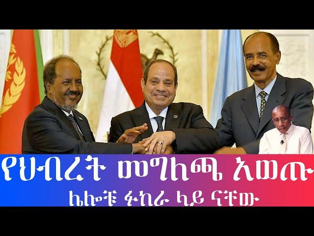 #የህብረት መግለጫ አወጡ #ሌሎቹ ይፎክራሉ