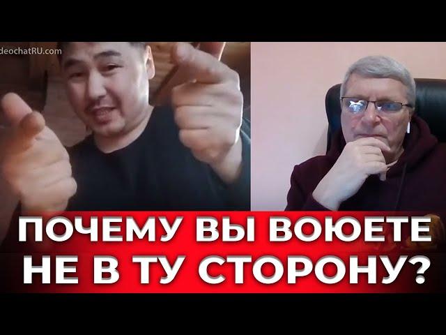 Русский якут из бурятии: "Ты предал советскую россию"