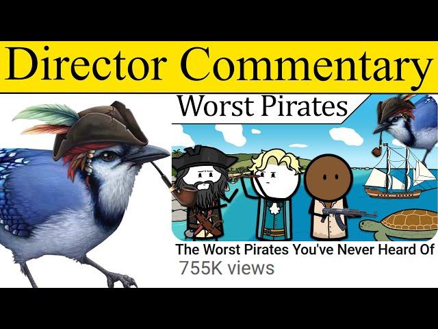 Reviewing my 'The Worst Pirates You've Never Heard Of' Video