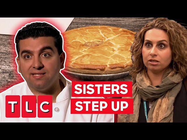 Buddy’s Sisters FIGHT Over Burnt Pies! | Cake Boss