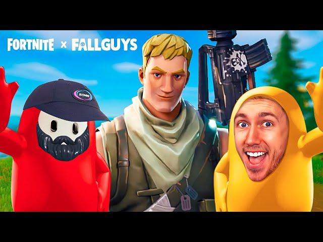 *NEW* Fortnite x Fall Guys With Simon