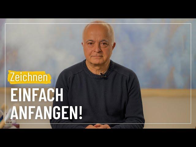 Zeichnen einfach anfangen - 3 Übungen für Anfänger | sehen&gestalten #8