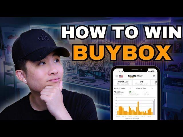 HOW TO INCREASE SALES | WIN THE BUYOX FOR AMAZON FBA