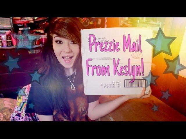 Prezzie Mail From Keslyn!