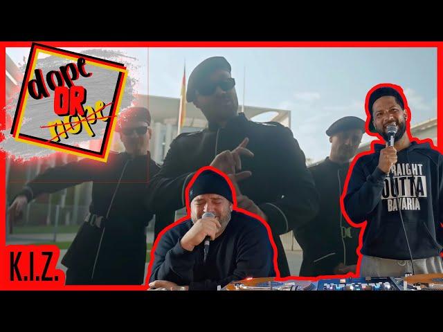 K.I.Z - DANKE MERKEL | Sherlock Jones & Big Boi Watson Reaction