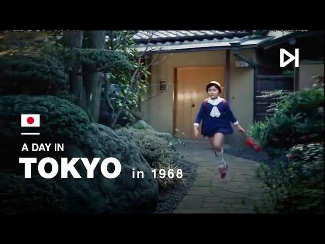 A Day in TOKYO in 1968 |  昭和東京