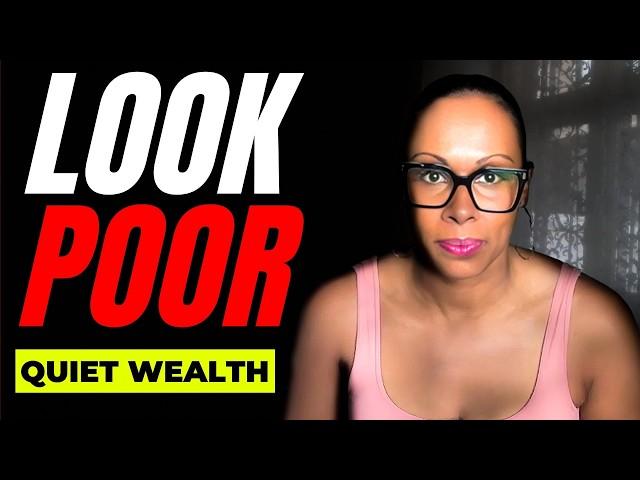 Why LOOKING POOR Is Important