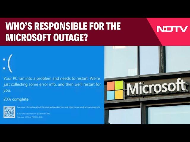 Microsoft Outage Latest | CrowdStrike Falcon Sensor: The Culprit Behind World's Biggest IT Outage