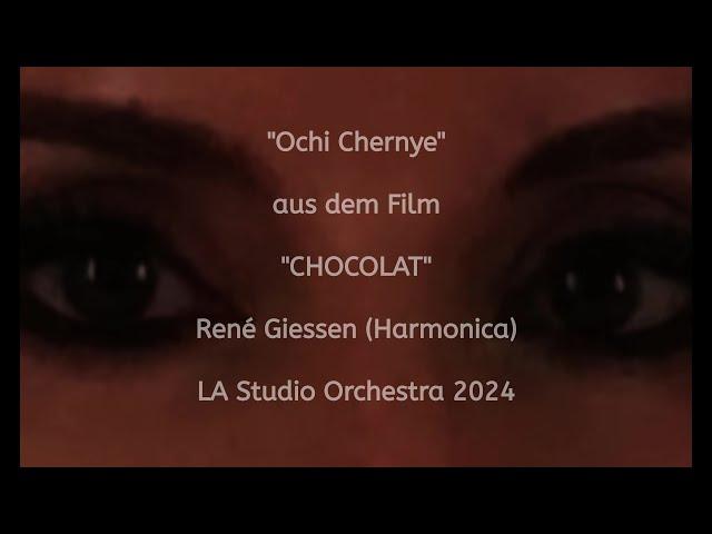 Ochi Chernye aus dem Film "Chocolat"