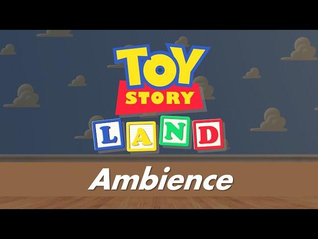 Toy Story Land Ambience | Disney World Toy Story Land Hollywood Studios Scenescape