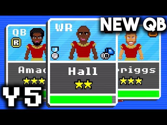 B Hall's New QB - Retro Bowl Gameplay S5 (Full Movie)