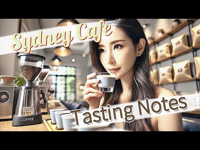  TASTING NOTES at SYDNEY Beaches CAFE: Behind the Beans Vlog | Best Australian Coffee Spot️