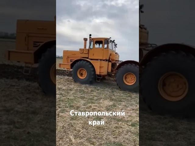 Продам Трактор К-701 и плуг ПЛН-8, Ставропольский край