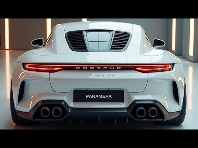 2025 Porsche Panamera Turbo - Luxury Redefined for the Modern Driver!