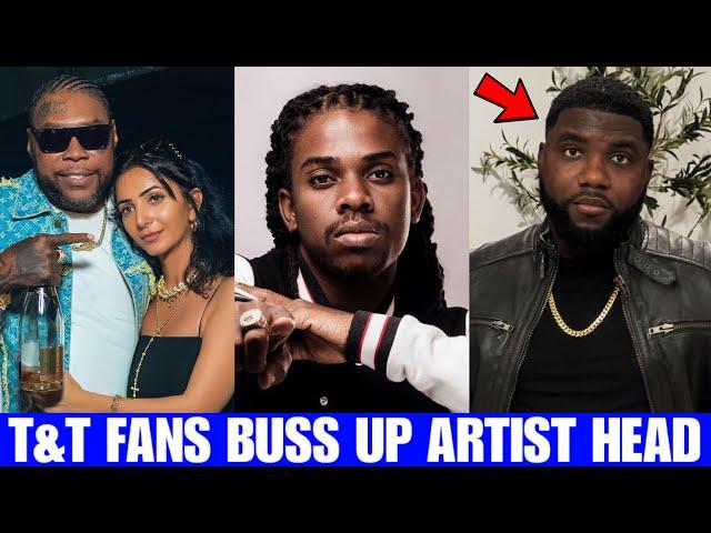 CMR Official Court Video | T&T Fans Buss Up Artist Head On Stage | Vybz Kartel Proposes To Sidem