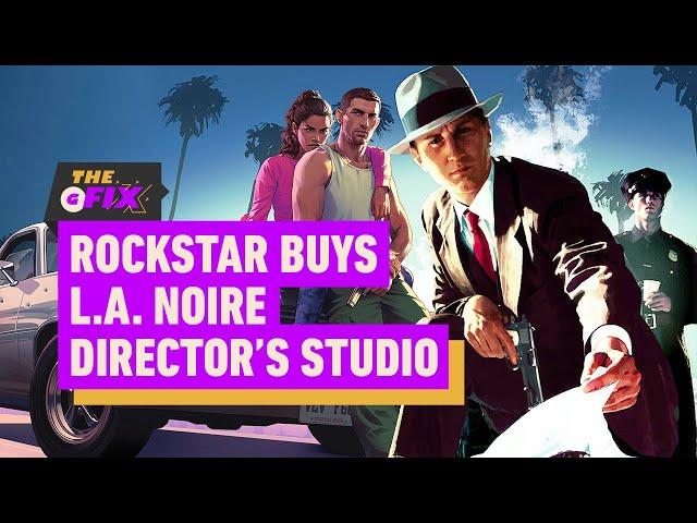 Ahead of GTA 6, What To Expect From Rockstar Games New Acquisition - IGN Daily Fix