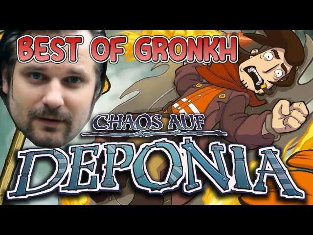 BEST OF GRONKH: Chaos auf Deponia (Deponia 2)