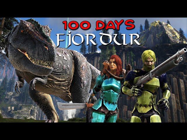 I Spent 100 Days on ARK with My Wife...Here's What Happened