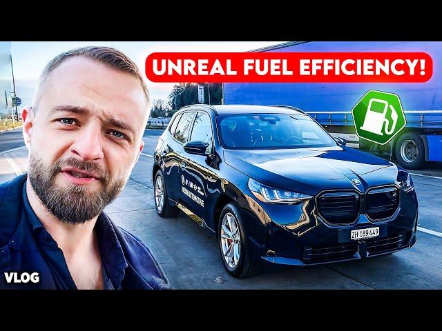 BMW X3 M50 - Literally Prius Fuel Economy 