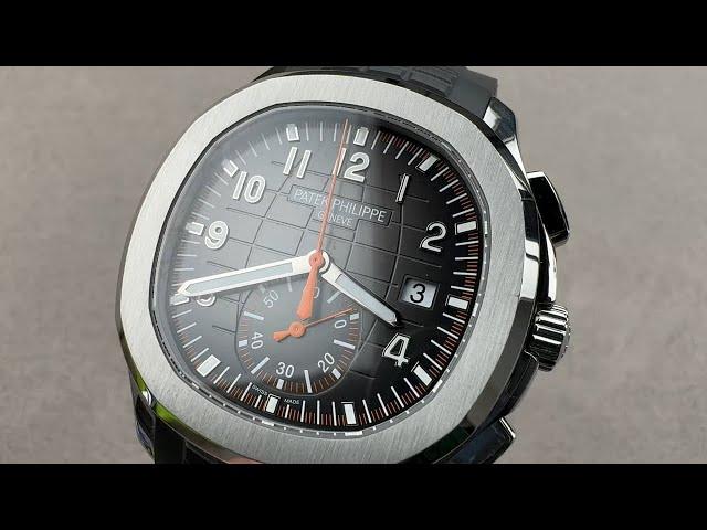 Patek Philippe Aquanaut Chronograph 5968A-001 Patek Philippe Watch Review