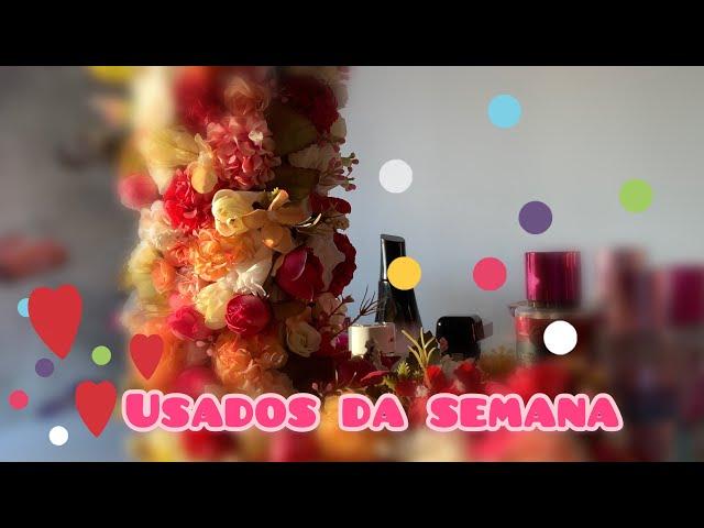Usados da semana