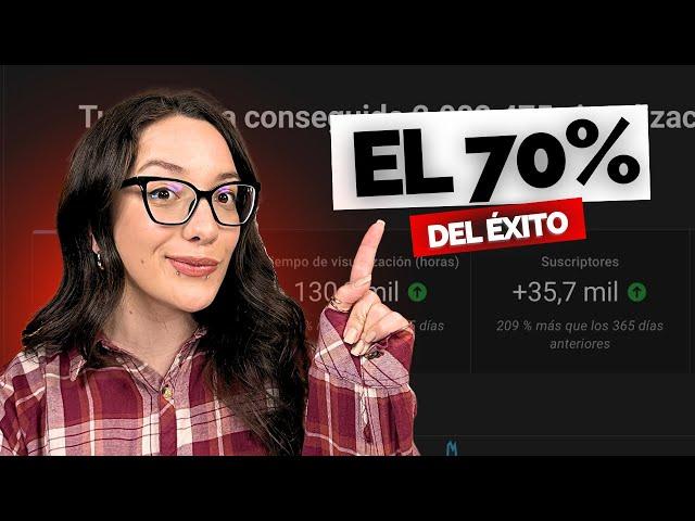 Cómo elegir el Mejor NICHO en YouTube - El 70% de tu EXITO 