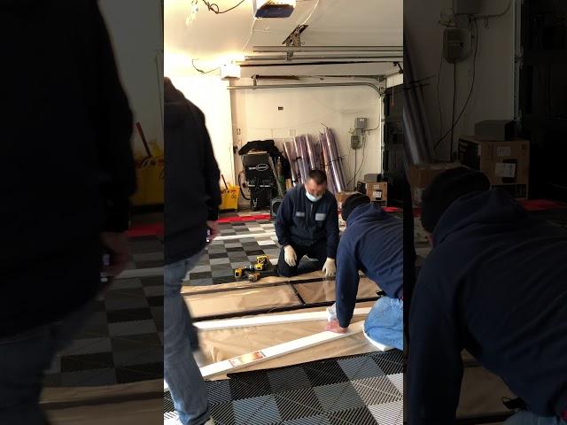 ME (MACGYVER) and my BUDDY (BOSS) working on a PROYECT FOR HIS PATIO