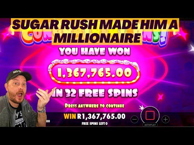 INSANE SUGAR RUSH & SUGAR RUSH 1000 WIN | BIG WINS SPECIAL