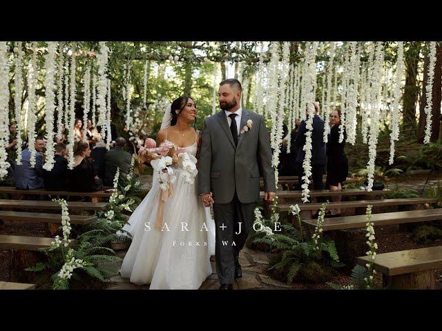 This Micro Wedding Is Straight Out Of Twilight {Forks, Washington Wedding Video} // Sara + Joe