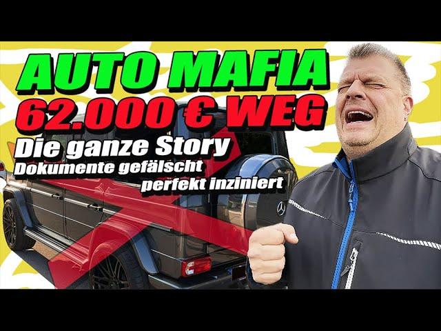 Perfekt geplantes Verbrechen der Auto Mafia! Sensationell wie perfekt geplant wurde!