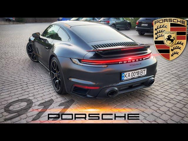 Большой обзор PORSCHE 911 Turbo S (992) 650hp! Порше 911 который покорил!