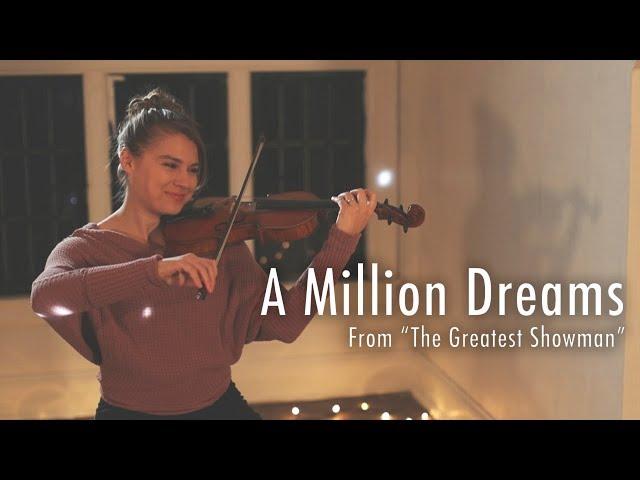 A Million Dreams - The Greatest Showman (Violin Cover) Taylor Davis