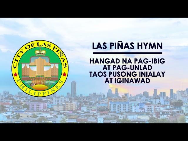 SDO LAS PIÑAS HYMN LYRICS