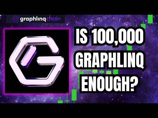 IS 100,000 GRAPHLINQ CHAIN (GLQ) ENOUGH FOR 2025? 🟣  #graphlinq #layer1