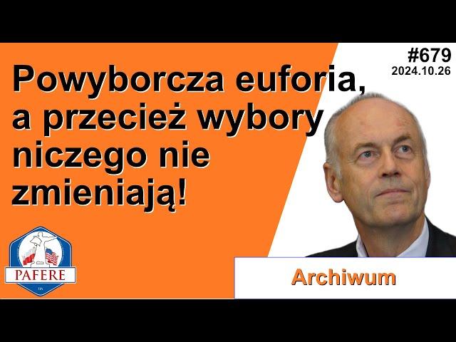 679 Jeśli w Polsce nie zmienimy systemu społeczno-politycznego to w Polsce nic się nie zmieni