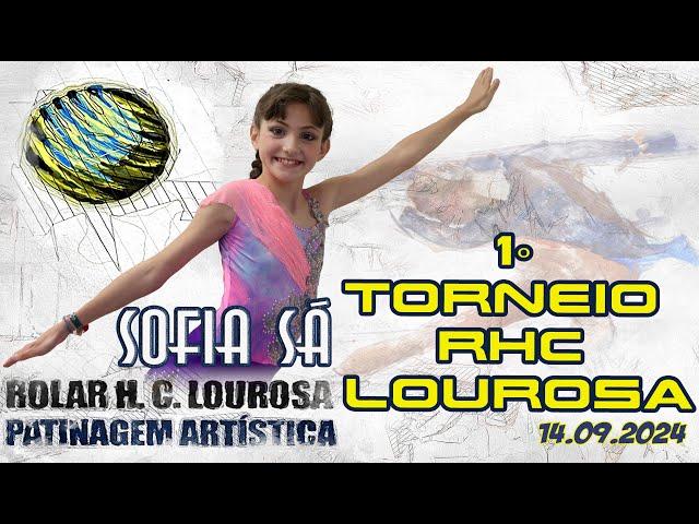 Sofia Sá | Iniciados | 1º Torneio RHC Lourosa | RHCL | Patinagem Artística | 14.09.2024