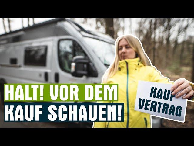 Vermeide diese Fehler beim Wohnmobil kaufen - 10 Camper packen aus!