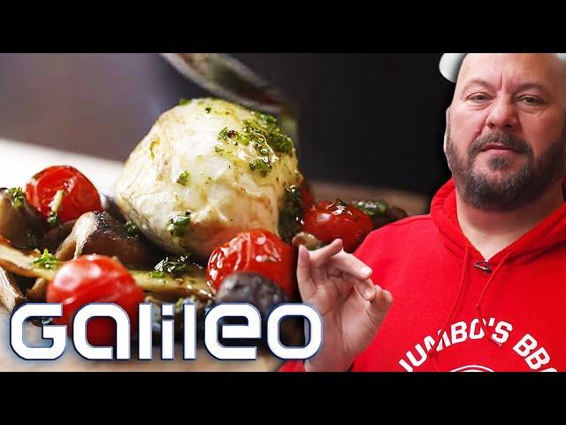 Jumbo bestätigt! Vegetarisch grillen kann richtig gut schmecken! | Galileo | ProSieben