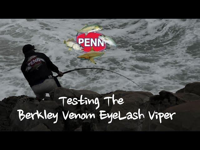 Testing The Berkley Venom EyeLash Viper