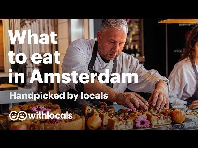 The 10 things to eat in Amsterdam | WHAT & WHERE to eat, by the locals  #Amsterdam #cityguide