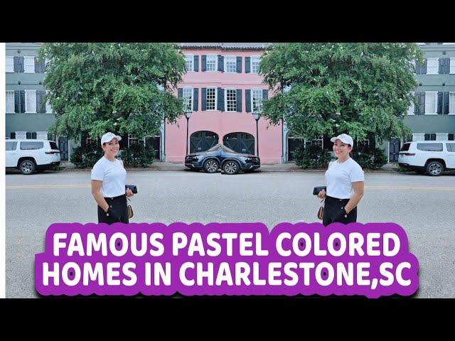 FAMOUS TOURISTS SPOT, PASTEL COLORED HOMES