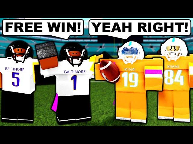 TRASH TALKERS Said They Would BEAT US in a 2V2! (Football Fusion 2)