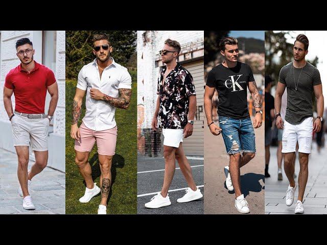 Men's Shorts Style For Summer || Latest Stylish Shorts Pant Outfits || Men's Fashion & Style 2021