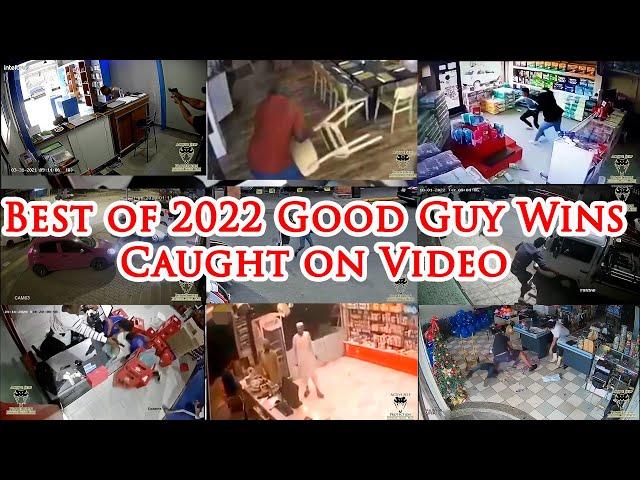 Best of 2022 Good Guy Wins Caught On Video