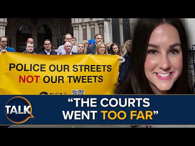 “Why Is She Doing MORE Time Than The Rioters?” | White House ‘Monitoring’ Lucy Connolly Case