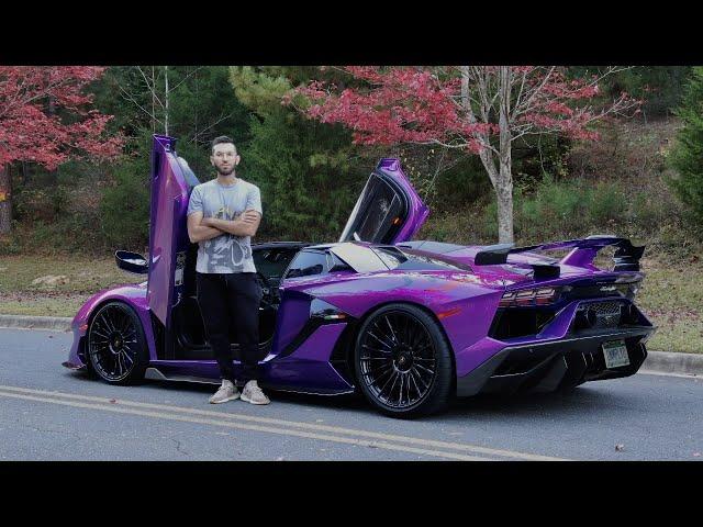 LAMBORGHINI SVJ ROADSTER (SCREAMING V12 FLAME THROWER!!!) 1of 800 Worldwide