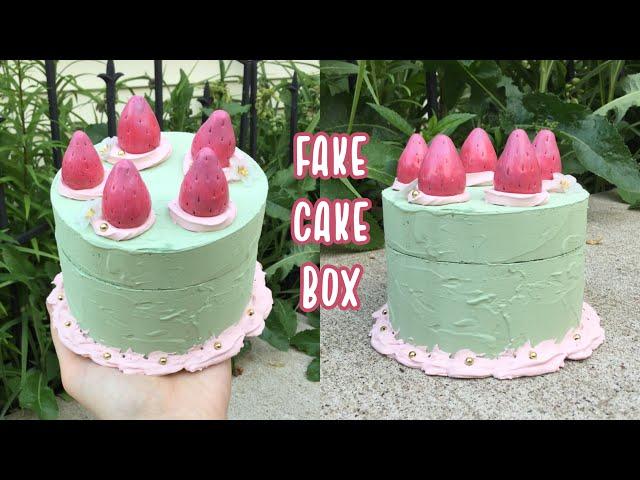 Creating a Fake Cake   w/ spackle | The Clay Dork