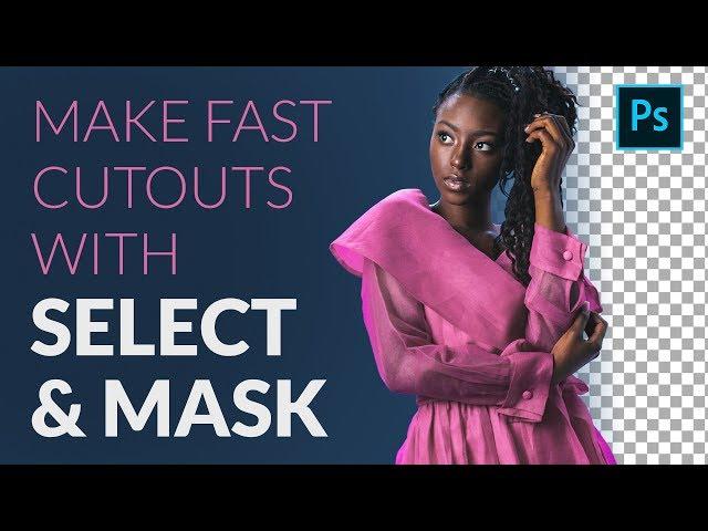 How to Cut Out a Person FAST with Select & Mask