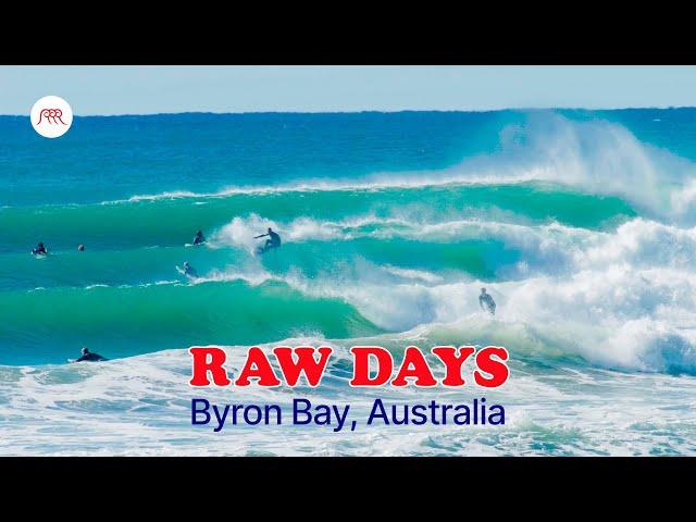 Right-hander's Party Session | Byron Bay, Australia | RAW DAYS