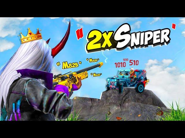 Sniper Mode Is On 2x M82b Op  Solo Vs Squad Gameplay | Free Fire Max